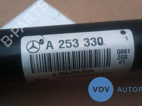 Right front driveshaft MERCEDES-BENZ GLC (X253) 220 d 4-matic (253.905, 253.903) | BP25944047M39 