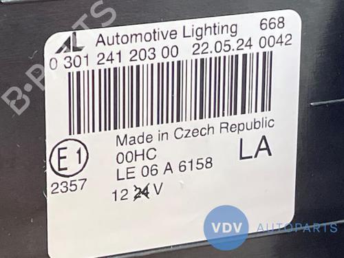 Left headlight MERCEDES-BENZ A-CLASS (W169) A 160 (169.031, 169.331) | BP25970863C28 
