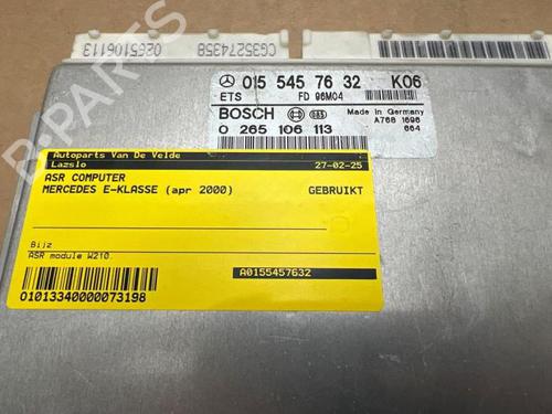 Control unit MERCEDES-BENZ E-CLASS (W210) E 200 (210.035) | BP38831740M11 - Image 2