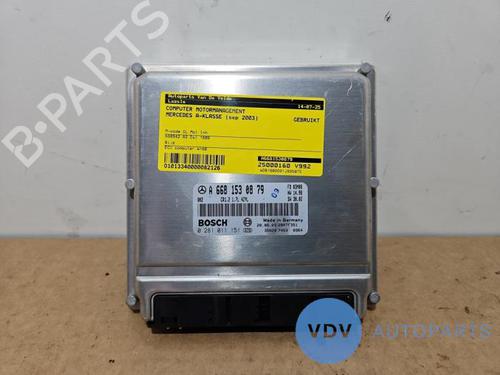 Used Engine control unit (ECU) MERCEDES-BENZ A-CLASS (W168) A 170 CDI (168.009, 168.109) (95 hp) 27498008