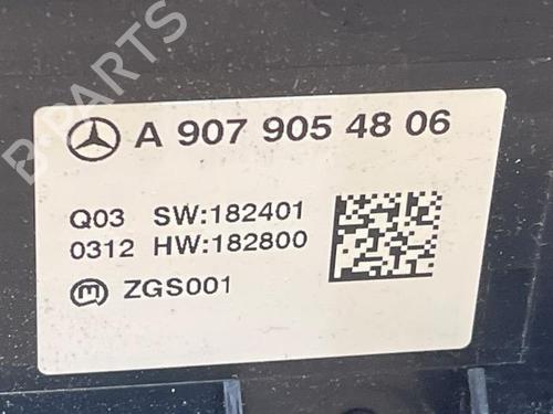 Climate control MERCEDES-BENZ SPRINTER 3,5-t Van (B907, B910) 311 CDI (910.631, 910.633) | BP38824362I5 - Image 3