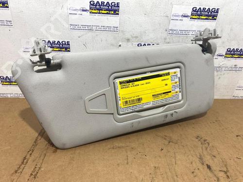 right-sun-visor-mercedes-benz-a-class-w169-2004-2005-2006-2007-2008-2009-2010-2011-2012-38846151 main image