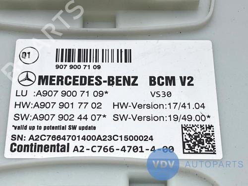 Electronic module MERCEDES-BENZ SPRINTER 3,5-t Van (B907, B910) 315 CDI RWD (907.631, 907.633, 907.635, 907.637) | BP29384068M83 