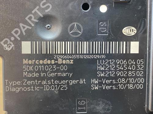 Electronic module MERCEDES-BENZ E-CLASS (W212) E 350 CDI 4-matic (212.089) | BP38849635M83 - Image 3