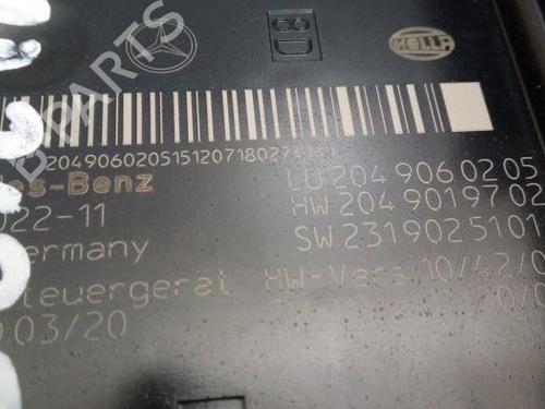 Electronic module MERCEDES-BENZ C-CLASS (W204) C 220 CDI (204.002) | BP38854860M83 - Image 4