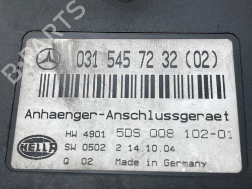 Electronic module MERCEDES-BENZ C-CLASS (W203) C 200 CDI (203.007) | BP38829503M83 - Image 3