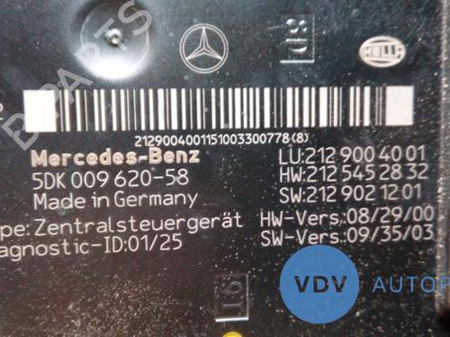 Elektronisk modul MERCEDES-BENZ E-CLASS (W212) E 350 CDI 4-matic (212.089) | BP25943686M83 
