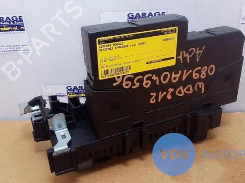 Used Electronic module MERCEDES-BENZ E-CLASS (W212) E 350 CDI 4-matic (212.089) (231 hp) 25944232