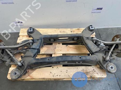 Rear axle MERCEDES-BENZ C-CLASS (W205) C 200 d (205.001) | BP25950638M2 