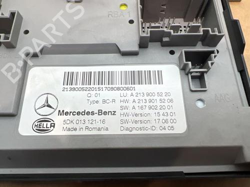 Electronic module MERCEDES-BENZ E-CLASS (W213) E 200 d (213.013) | BP38834089M83 - Image 2