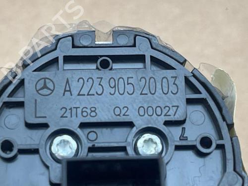 Headlight switch MERCEDES-BENZ C-CLASS (W206) C 220 d (206.016, 206.004) | BP38835338I24 - Image 3