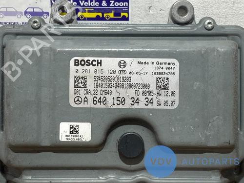 Control unit MERCEDES-BENZ A-CLASS (W169) A 160 CDI (169.006, 169.306) | BP25947787M11 