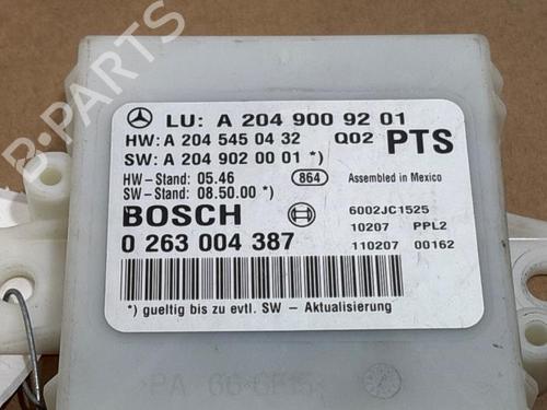 Control unit MERCEDES-BENZ C-CLASS (W204) C 200 CDI (204.001) | BP38854443M11 - Image 3