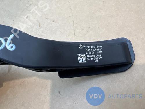 Pedal MERCEDES-BENZ SPRINTER 3,5-t Van (B907, B910) 311 CDI RWD (907.631, 907.633, 907.635, 907.637) | BP29990336I4