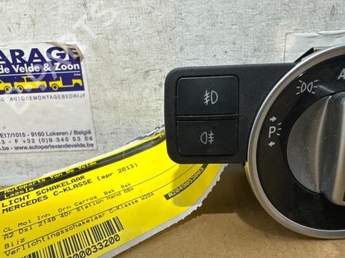Headlight switch MERCEDES-BENZ C-CLASS T-Model (S204) C 180 CDI (204.200) | BP38848713I24 - Image 3