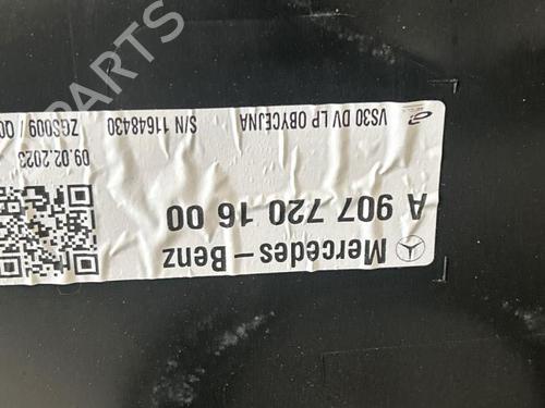 Front left panel MERCEDES-BENZ SPRINTER 3,5-t Van (B907, B910) 317 CDI RWD (907.631, 907.633, 907.635, 907.637) | BP40483209C58 - Image 3