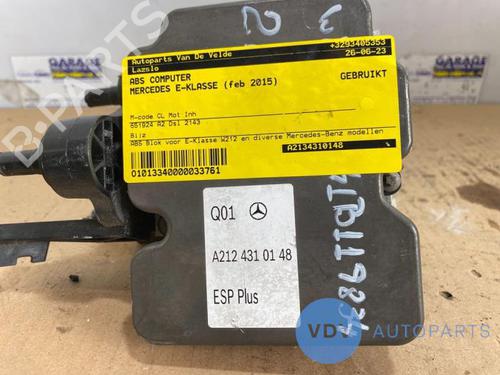 Electronic module MERCEDES-BENZ E-CLASS (W212) E 220 CDI | BP25951237M83 