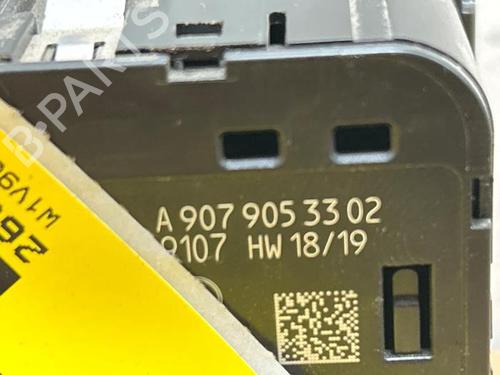 Headlight switch MERCEDES-BENZ SPRINTER 3,5-t Van (B907, B910) 317 CDI RWD (907.631, 907.633, 907.635, 907.637) | BP38818466I24 - Image 3