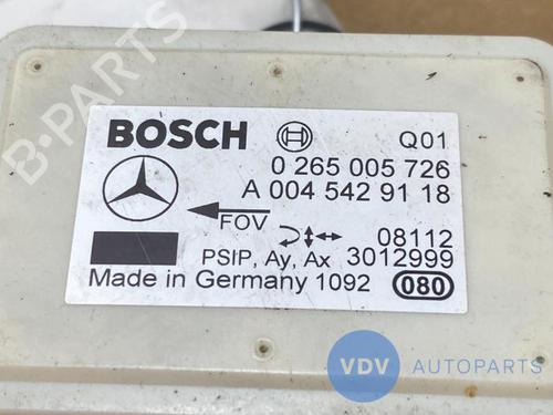 Elektronisk modul MERCEDES-BENZ A-CLASS (W169) A 180 CDI (169.007, 169.307) (109 hp) 25952479