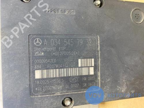 ABS pump MERCEDES-BENZ SLK (R171) 200 Kompressor (171.442) | BP25949893M43 
