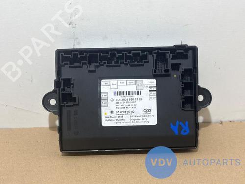 Used Electronic module MERCEDES-BENZ S-CLASS (W221, V221) S 320 CDI 4-matic (221.080, 221.180) (235 hp) 27178760