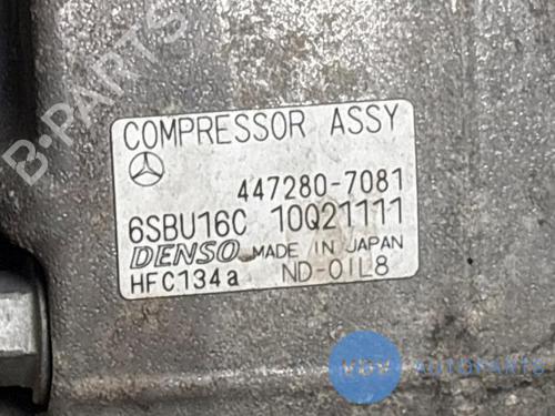 AC compressor MERCEDES-BENZ GLK-CLASS (X204) 220 CDI 4-matic (204.984, 204.997) | BP28114812M34 