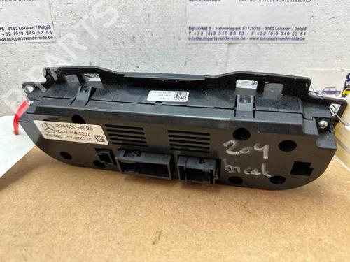 Climate control MERCEDES-BENZ C-CLASS (W204) C 200 CDI (204.001) | BP38850252I5 - Image 2