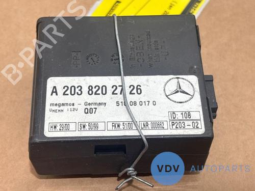Electronic module MERCEDES-BENZ C-CLASS (W203) C 200 Kompressor (203.042) | BP26195398M83 
