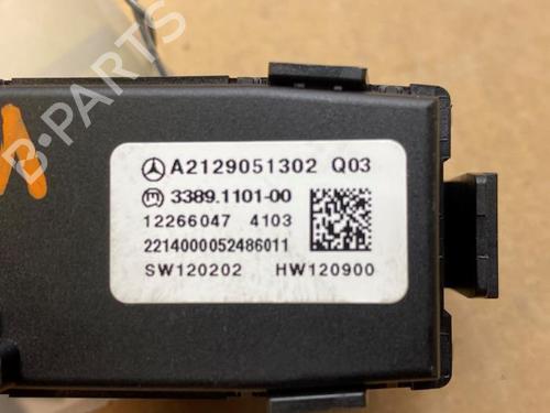 Switch MERCEDES-BENZ E-CLASS (W212) E 250 CDI / BlueTEC (212.003, 212.004) | BP38842829I30 - Image 3