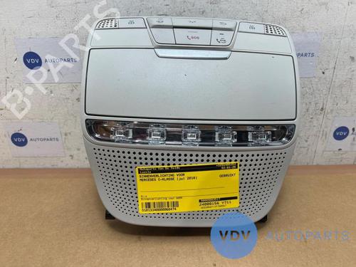 Kabinelys MERCEDES-BENZ C-CLASS T-Model (S205) C 220 d 4-matic (205.215) (194 hp) 25969672
