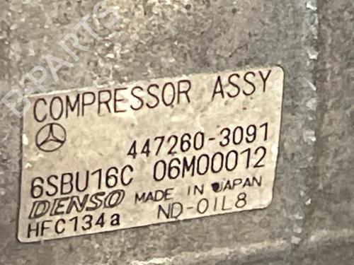AC compressor MERCEDES-BENZ E-CLASS T-Model (S212) E 200 CDI / BlueTEC (212.205, 212.206) | BP38828765M34 - Image 3