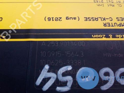 Electronic module MERCEDES-BENZ C-CLASS (W205) C 200 d (205.007) | BP25942132M83 