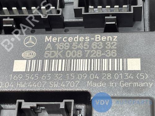 Electronic module MERCEDES-BENZ A-CLASS (W169) A 180 CDI (169.007, 169.307) | BP27529574M83 
