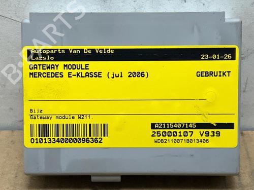 Electronic module MERCEDES-BENZ E-CLASS (W211) E 200 CDI (211.007) | BP38819219M83 - Image 2
