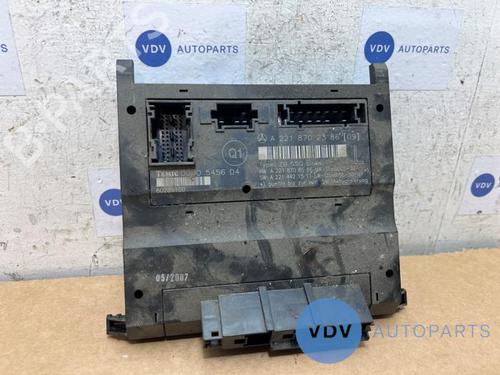 Used Electronic module MERCEDES-BENZ S-CLASS (W221, V221) S 320 CDI (211 hp) 25968810