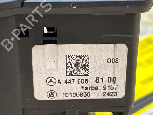 Headlight switch MERCEDES-BENZ VITO Van (W447) 116 CDI (447.601, 447.603, 447.605) | BP38822010I24 - Image 3