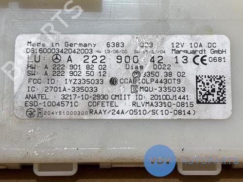 Other MERCEDES-BENZ C-CLASS (W205) C 220 BlueTEC / d (205.003) | BP26174688O1