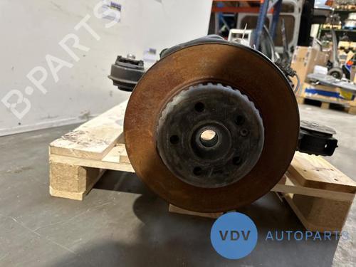 Rear axle MERCEDES-BENZ C-CLASS (W205) C 200 BlueTEC / d (205.037) | BP25956356M2 