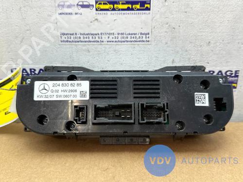 Climate control MERCEDES-BENZ C-CLASS (W204) C 200 CGI (204.048) | BP25948886I5 