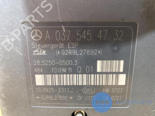 ABS pump MERCEDES-BENZ CLC-CLASS (CL203) CLC 220 CDI (203.708) | BP25951461M43 