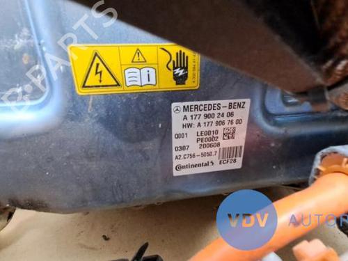Electronic module MERCEDES-BENZ A-CLASS (W177) A 200 (177.087) | BP25954282M83 