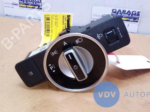Hovedlysbryter MERCEDES-BENZ C-CLASS T-Model (S204) C 200 CDI (204.201) (136 hp) 25944170
