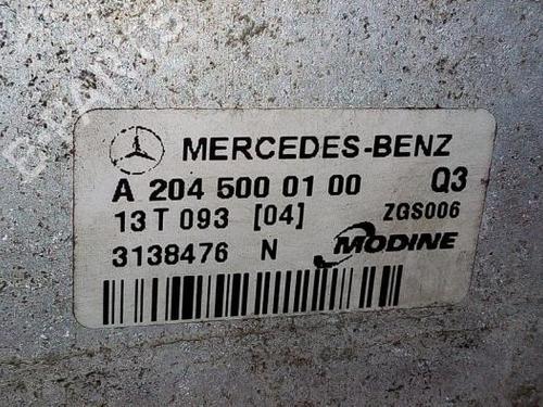 Intercooler MERCEDES-BENZ C-CLASS (W204) C 200 CDI (204.001) | BP38855679M30 - Image 4