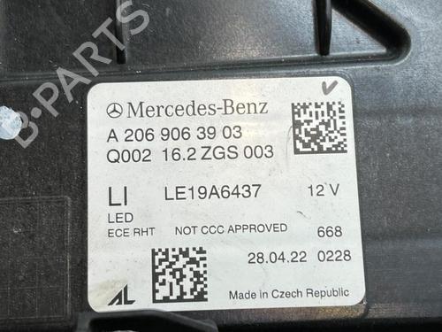 Left headlight MERCEDES-BENZ C-CLASS (W206) C 180 (206.041) | BP38821952C28 - Image 6