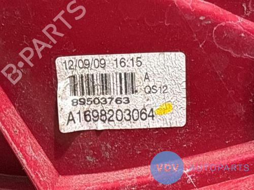 Right taillight MERCEDES-BENZ A-CLASS (W169) A 180 CDI (169.007, 169.307) | BP27505148C35 