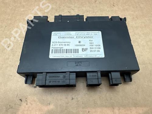 Control unit MERCEDES-BENZ E-CLASS (W211) E 280 (211.054) | BP38831273M11 - Image 3
