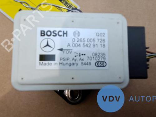 Electronic module MERCEDES-BENZ A-CLASS (W169) A 180 CDI (169.007, 169.307) | BP25955761M83 
