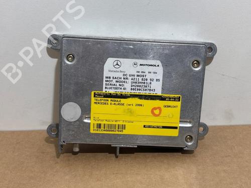 Electronic module MERCEDES-BENZ E-CLASS (W211) E 200 CDI (211.004) | BP38851727M83 - Image 2