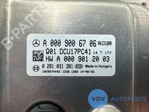Control unit MERCEDES-BENZ C-CLASS (W205) C 220 d 4-matic (205.005) | BP25950770M11 