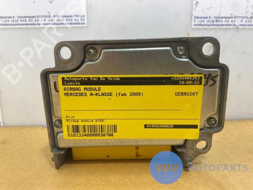 Used ECU airbags MERCEDES-BENZ A-CLASS (W169) A 160 (169.031, 169.331) (95 hp) 25954007